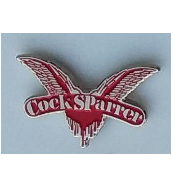 Cocksparrer - Metal Badge